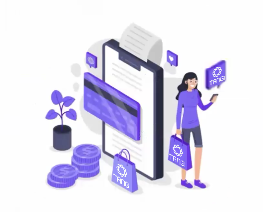 Make purchases and get loyalty rewards using the Get8Tech mobile app.